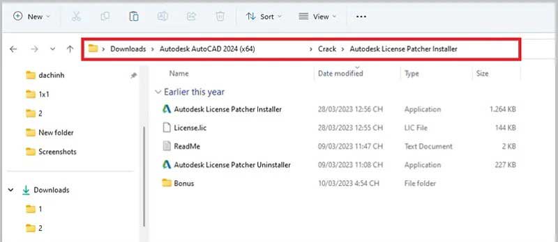 Autodesk License Patcher Installer