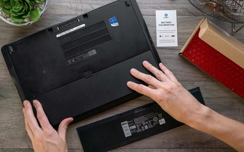 Cách calibrate lại pin laptop