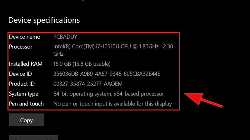 Cách kiểm tra cấu hình laptop Acer trước khi bán