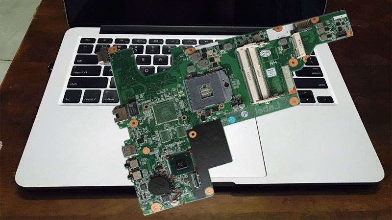Cách phòng tránh hư main laptop