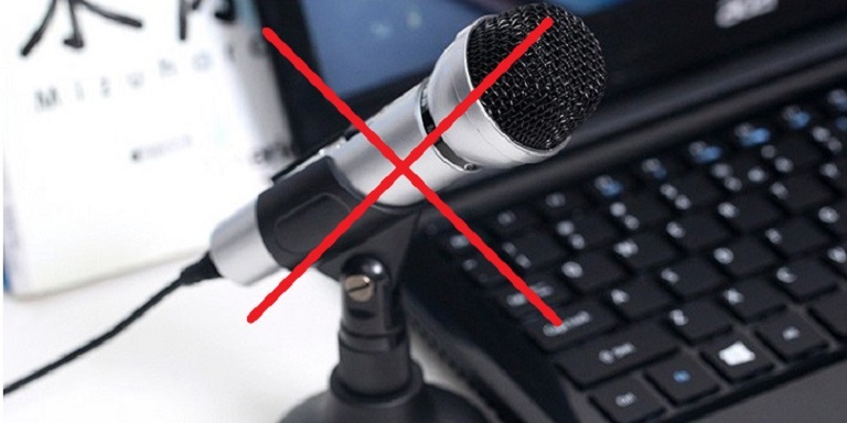 Dấu hiệu nhận biết lỗi mic trên laptop