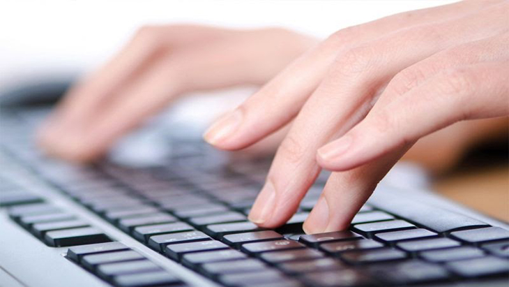 Gõ một phím nhưng chữ hiện ra lặp lại liên tục