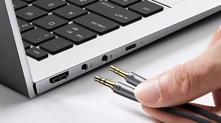 Kiểm tra và cắm lại jack cắm mic