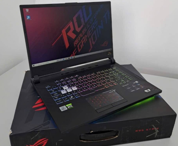 Laptop gaming
