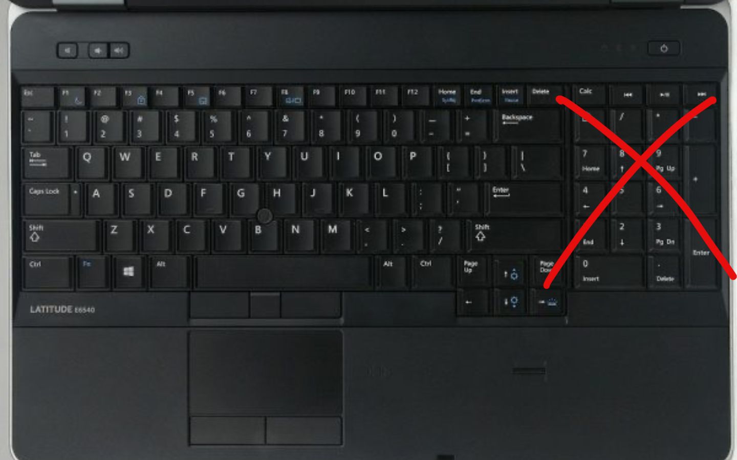 Lỗi Không Đánh Được Số Trên Bàn Phím Laptop Dell