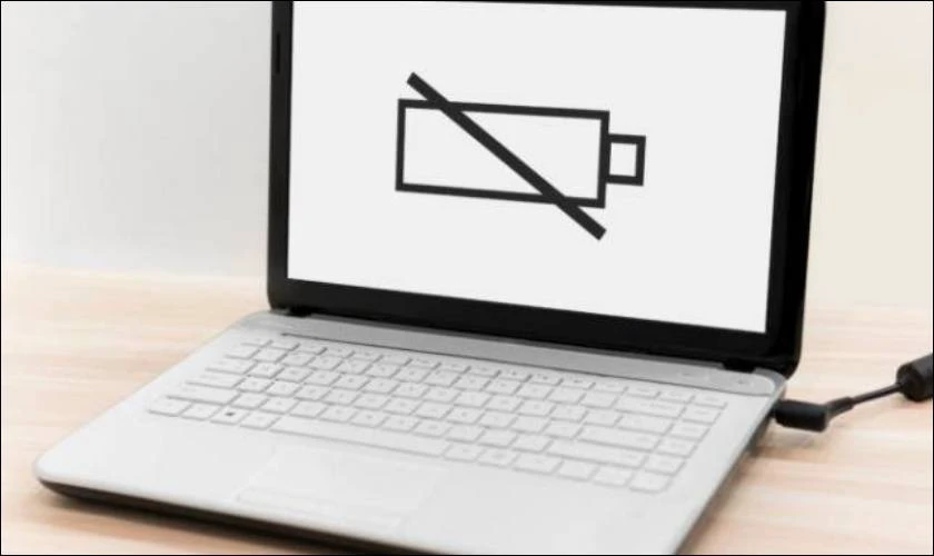 Lỗi Laptop Sạc Pin Không Lên Phần Trăm Win 10