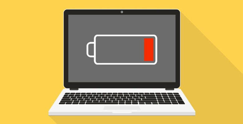Lỗi laptop sạc pin không lên phần trăm