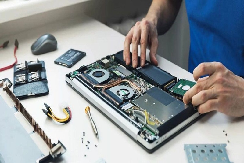 Lưu ý khi sửa hoặc thay main laptop