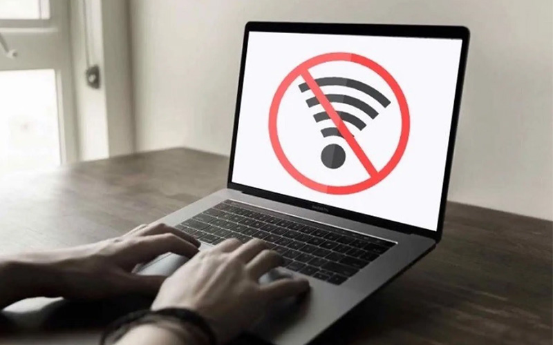 Nguyên nhân laptop không bắt được wifi