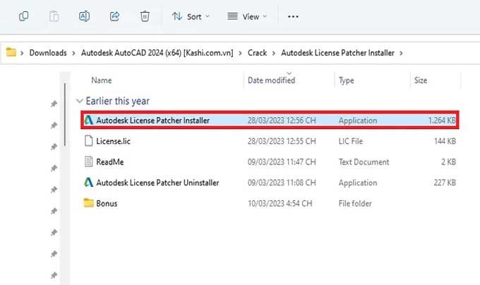 Paste (dán) file