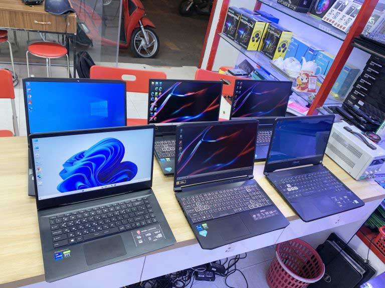 Quy trình thu mua laptop Acer cũ tại Laptop Hoàng Phi