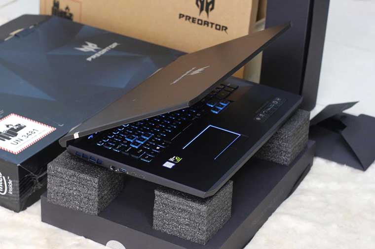 Thu mua laptop Acer Predator cũ