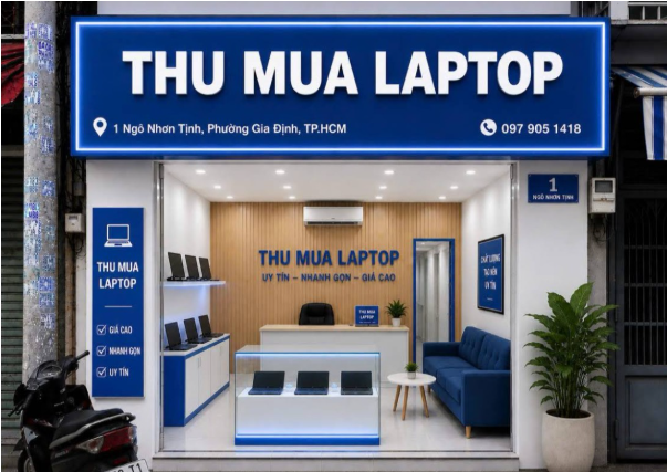 Thu mua laptop cũ Quận 1