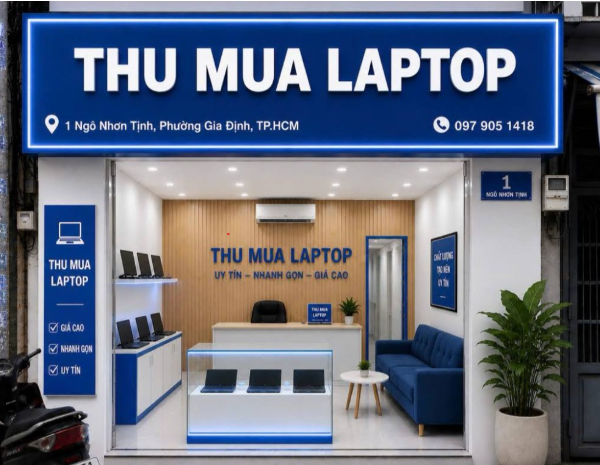 Dịch vụ thu mua laptop cũ Quận 10
