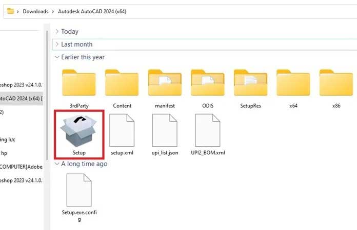 Tải file AutoCAD 2024